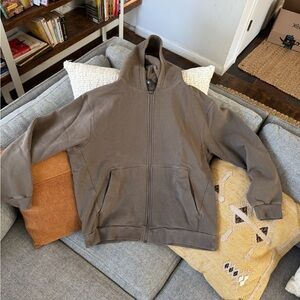 Lululemon Men’s Zip Hoodie Brown L